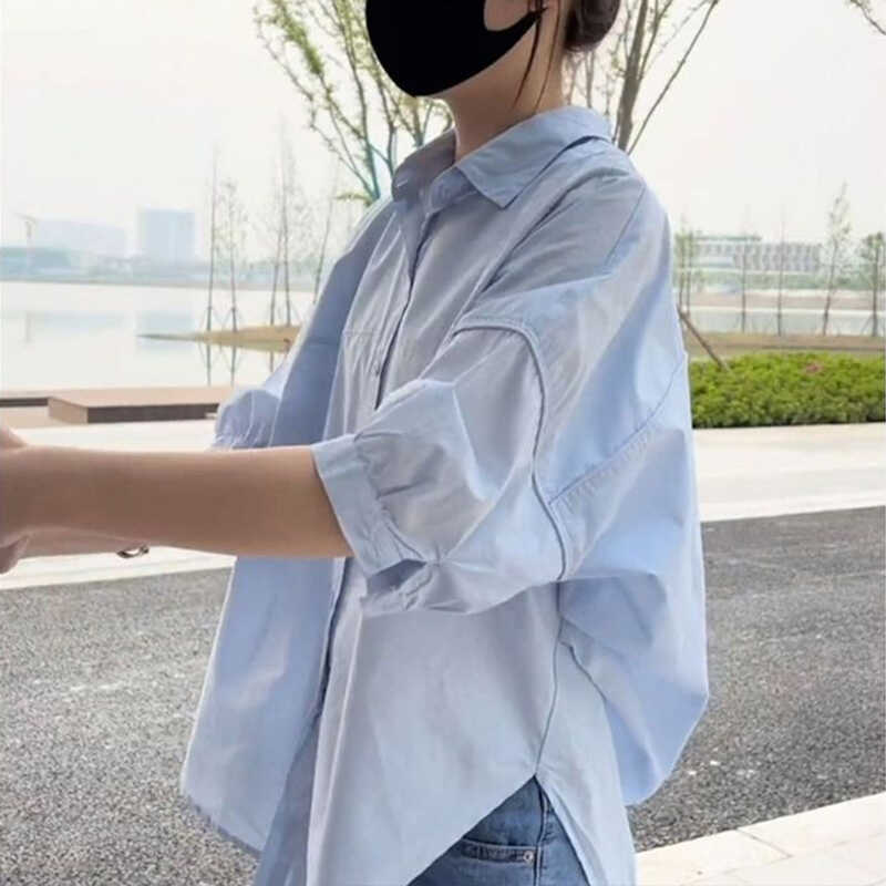 小个子福音！白衬衫短袖的秘密武器，告别矮矬挫，变身170cm！