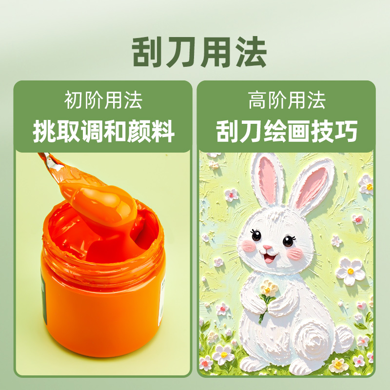 油画刀套装：解锁创意艺术的终极武器，让你的画布绽放新光彩！