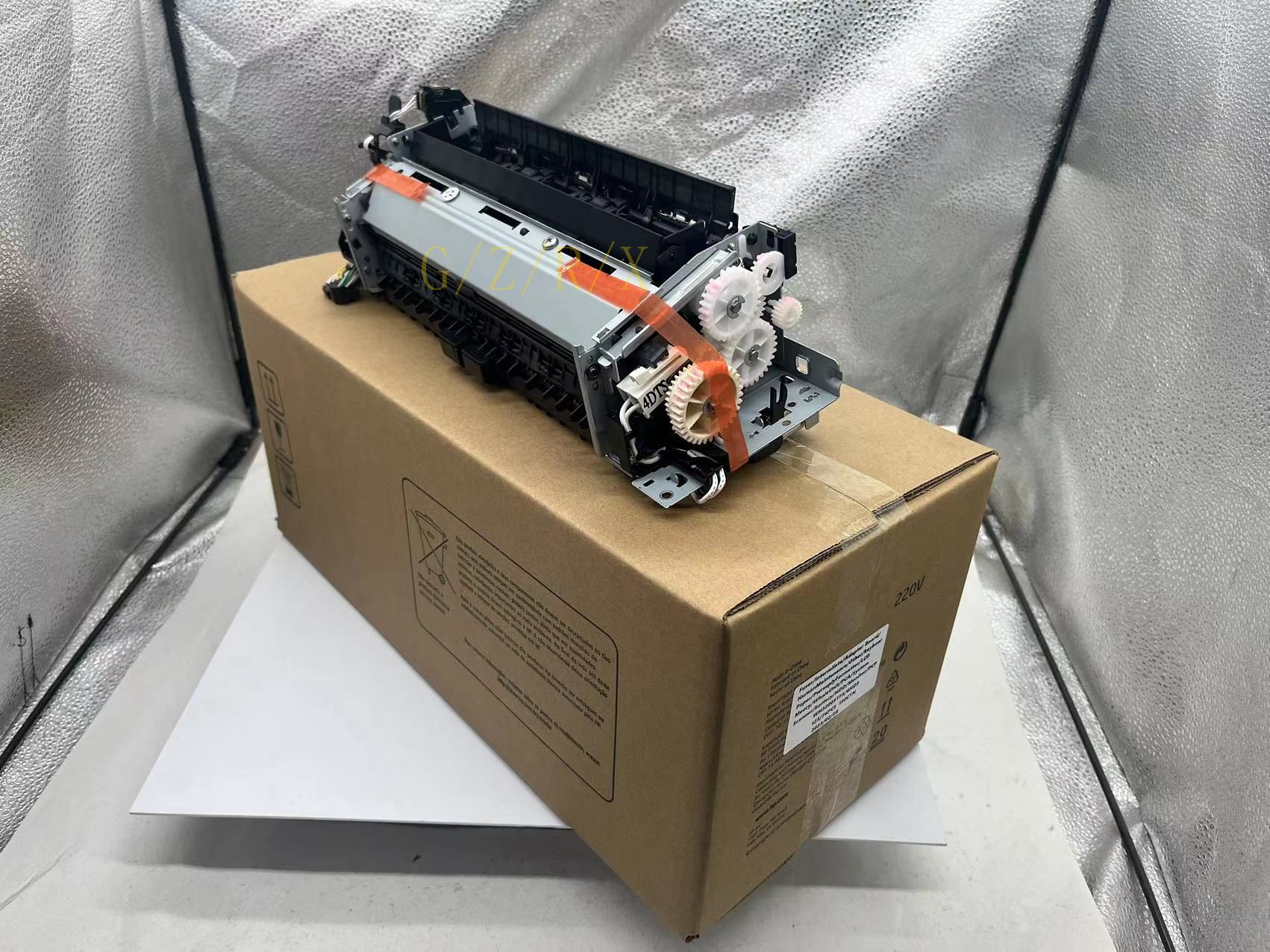 惠普HP M452DW打印机加热组件详解：揭开定影组件377 479与下辊的秘密！