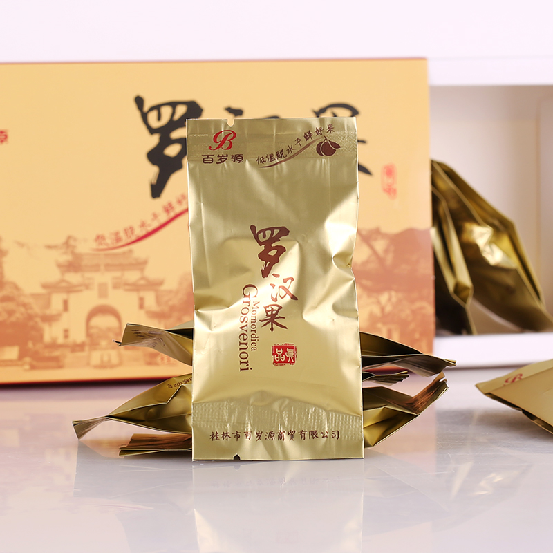 广西桂林特产永福高山百岁罗汉果茶，天然精选，藤缠树果仁，健康养生新选择