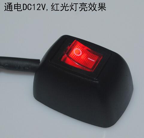 救命！这个红色带灯船型开关太香了！过载保护+颜值爆表，家里必备神器