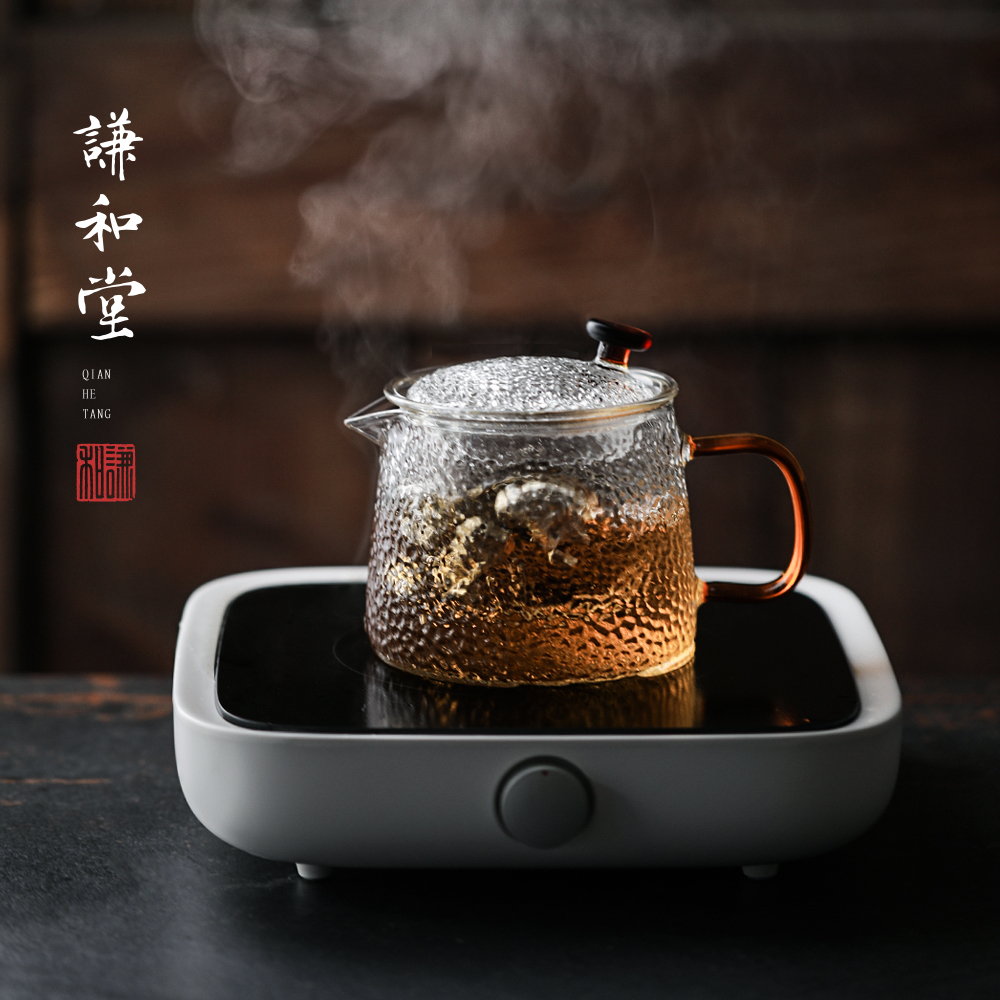 谦和堂茶水分离花茶壶：解锁你的茶艺新境界✨