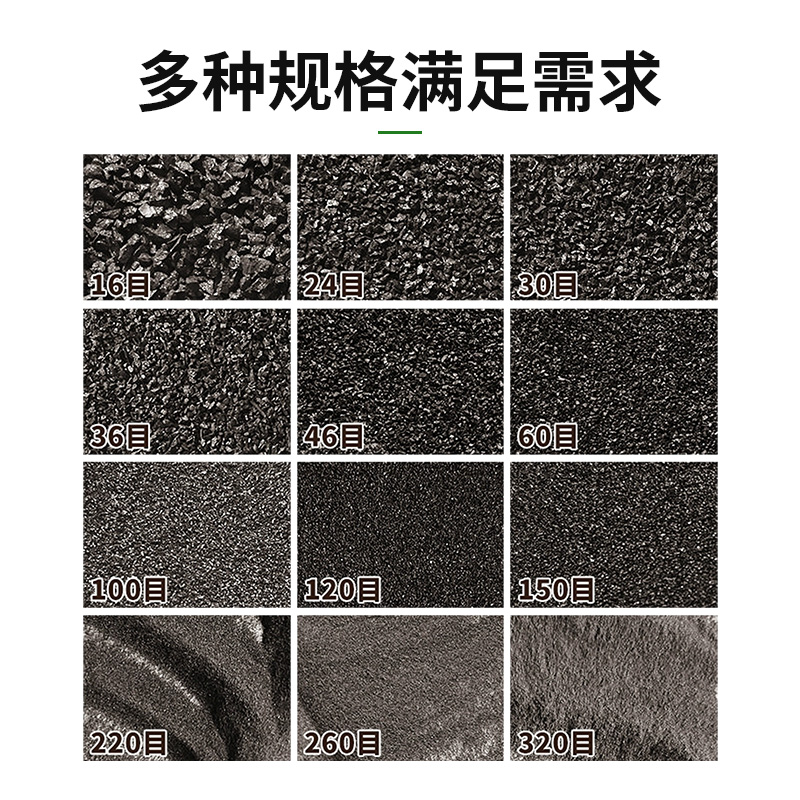 棕刚玉磨料的秘密武器：如何用棕钢砂喷砂机高效除锈抛光？