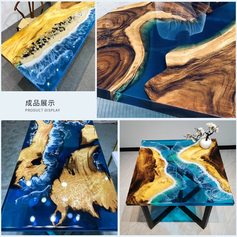 新爱高透明AB胶水晶滴胶，DIY手工爱好者的新宠！✨