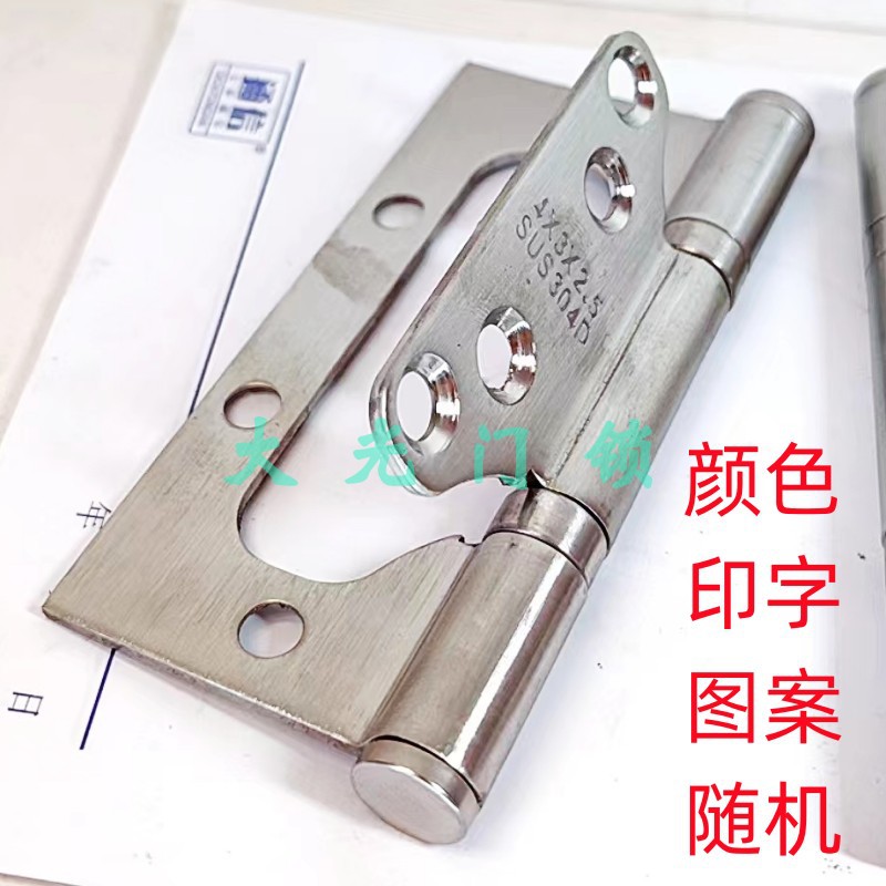 烟抖内房门铰链合页太香了！静音+双轴承，我家门都变高级感了！✨