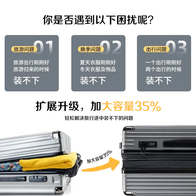 拉杆箱可拆卸：旅行必备神器，解锁自由新方式！