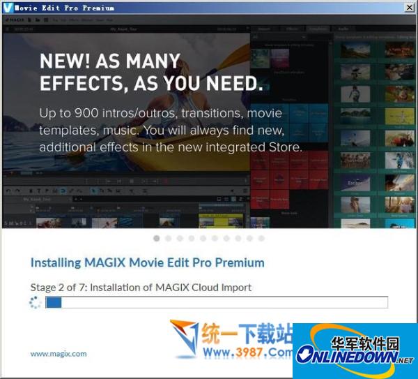 MAGIX Movie Edit Pro 2018v17.0.1.148 最新版