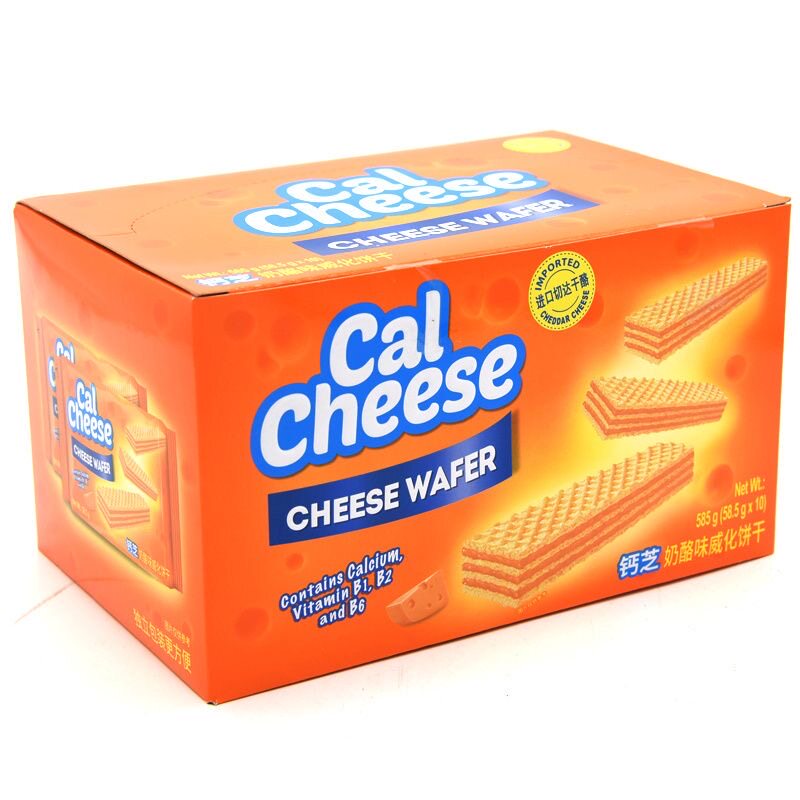 Calcheese迈大钙芝奶酪味威化饼干如何选择？