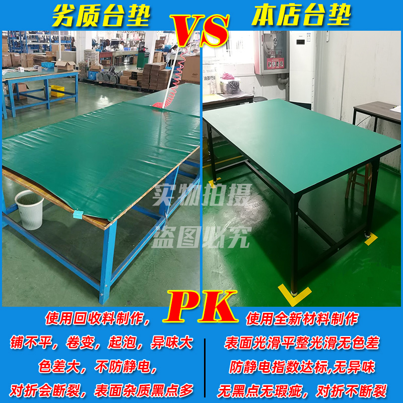 防静电抗疲劳垫：流水线上的守护神，让你告别站岗疲劳！