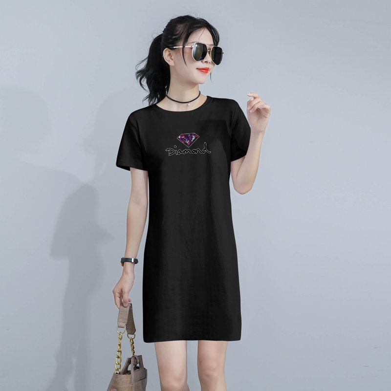 潮流时尚涂鸦Logo字母卡通印花圆领男女长T：如何穿出个性与时尚的完美融合？