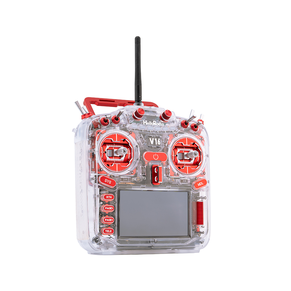 HelloRadio V16MAX遥控器：解锁FPV穿越机新体验，飞行不再是梦！