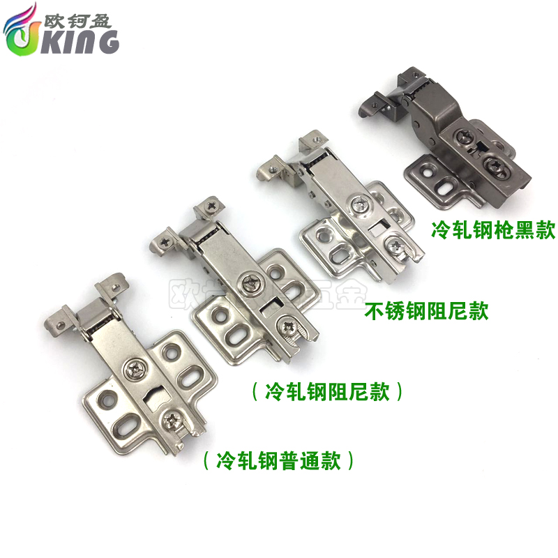 百隆家具五金配件：揭秘静音反弹铰链的秘密，冷轧钢阻尼快装自动衣橱门背后的黑科技