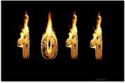 Burning Clock1.0