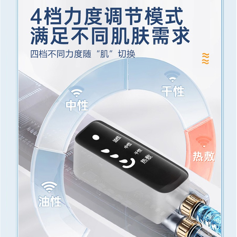 小气泡可视化吸黑头神器：告别鼻头烦恼，重塑精致鼻妆！