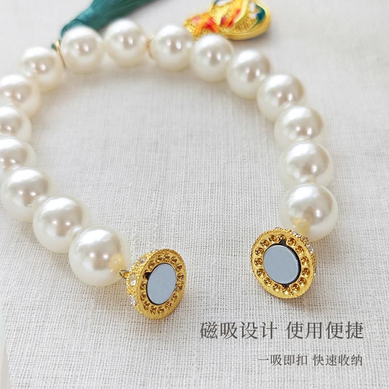 福禄珐琅窗帘绑带：轻奢新中式，让家更有高级感✨