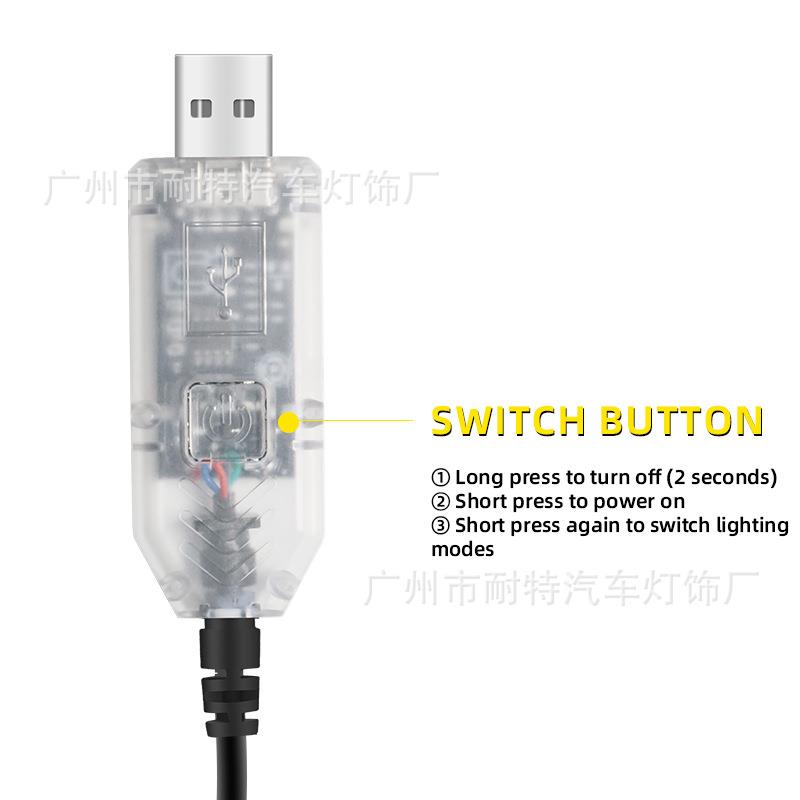 汽车改装新潮流：恶魔眼后视镜，点亮你的夜行之路！✨