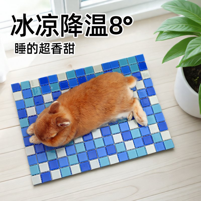 仓鼠冰垫大揭秘：宠物专用降温神器，夏日里的一抹清凉！