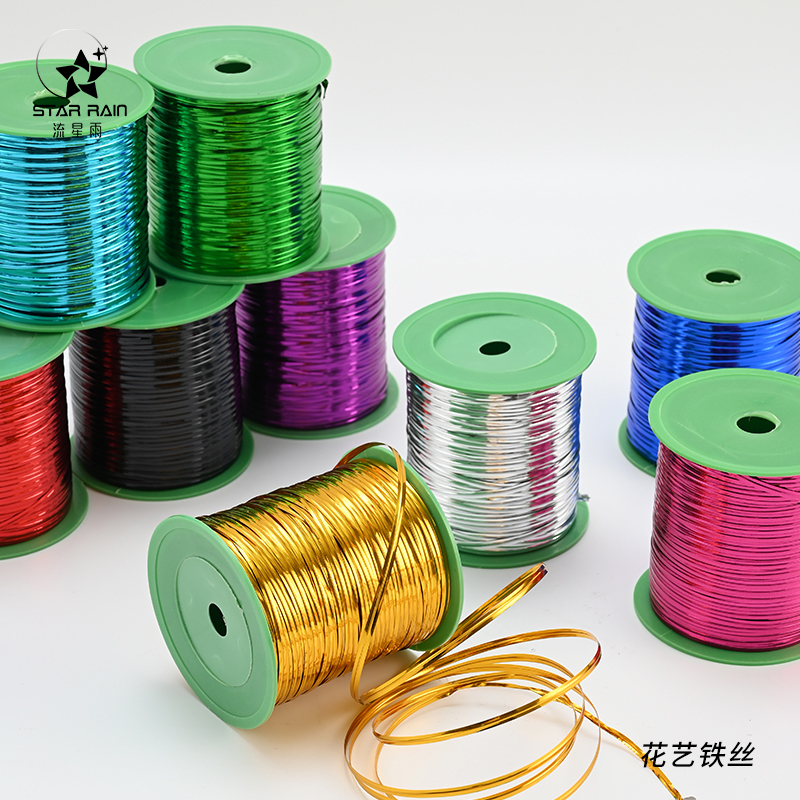 封口绳&amp;金色扎丝：解锁手工包装新技能，让鲜花面包瞬间变礼品！