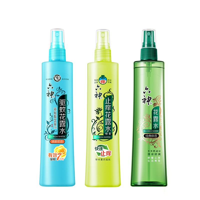 六神劲凉酷爽喷雾花露水：夏日驱蚊止痒，清凉一夏的秘密武器！