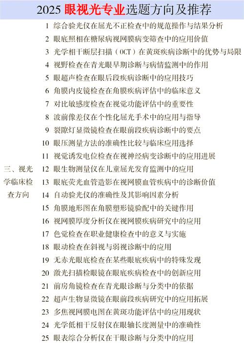 专科读眼视光技术专业待遇怎么样,专科眼视光技术专业薪资待遇与就业前景解析-第2张图片-职教招生网