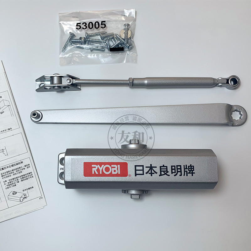 良明利优比7000系列闭门器：开启智能办公新风尚，解锁家居安全新体验！