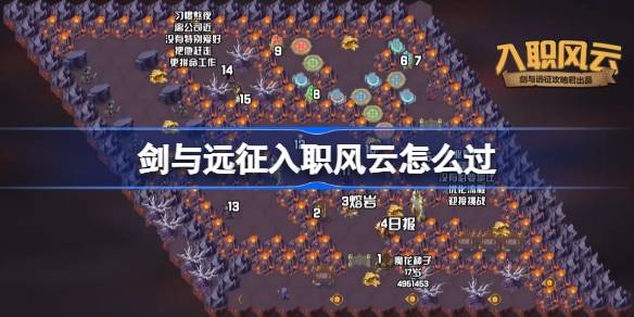 剑与远征入职风云攻略 剑与远征奇境探险入职风云怎么过