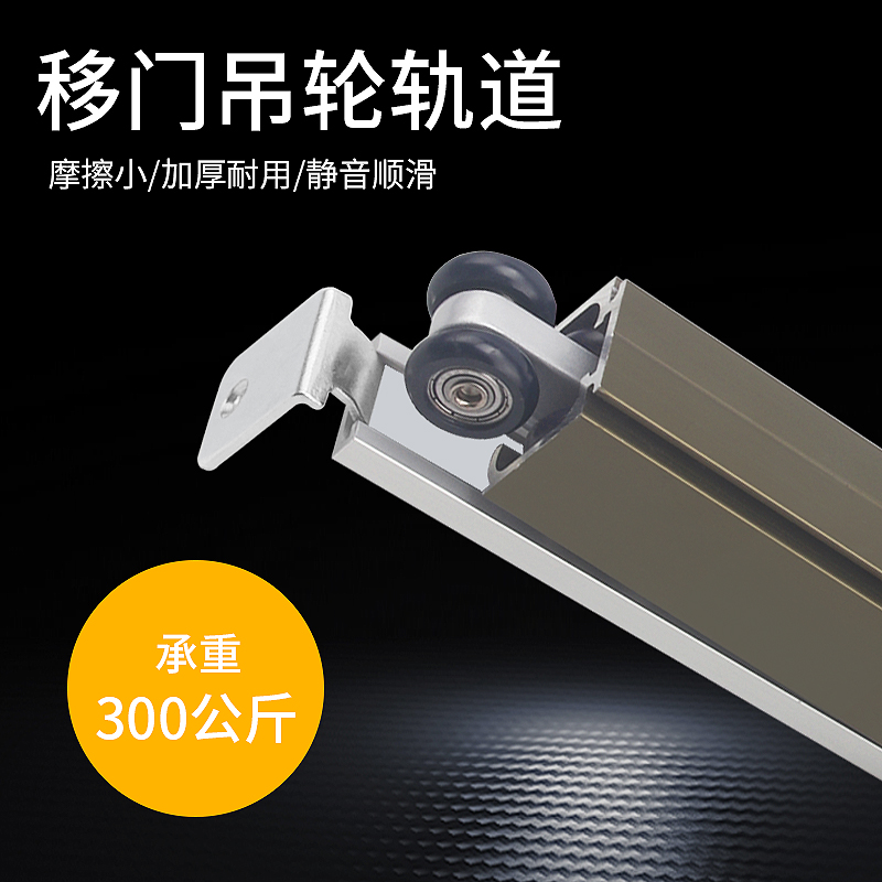 移门轨道吊轮大揭秘：实木玻璃推拉门的完美搭档！✨