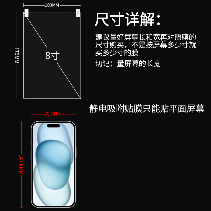 25智己新L6/LS6中控屏幕膜：给你的爱车一个“心灵”防护罩