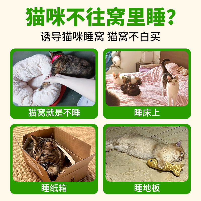 猫薄荷 vs 虫瘿果喷雾：谁才是猫咪的快乐水？