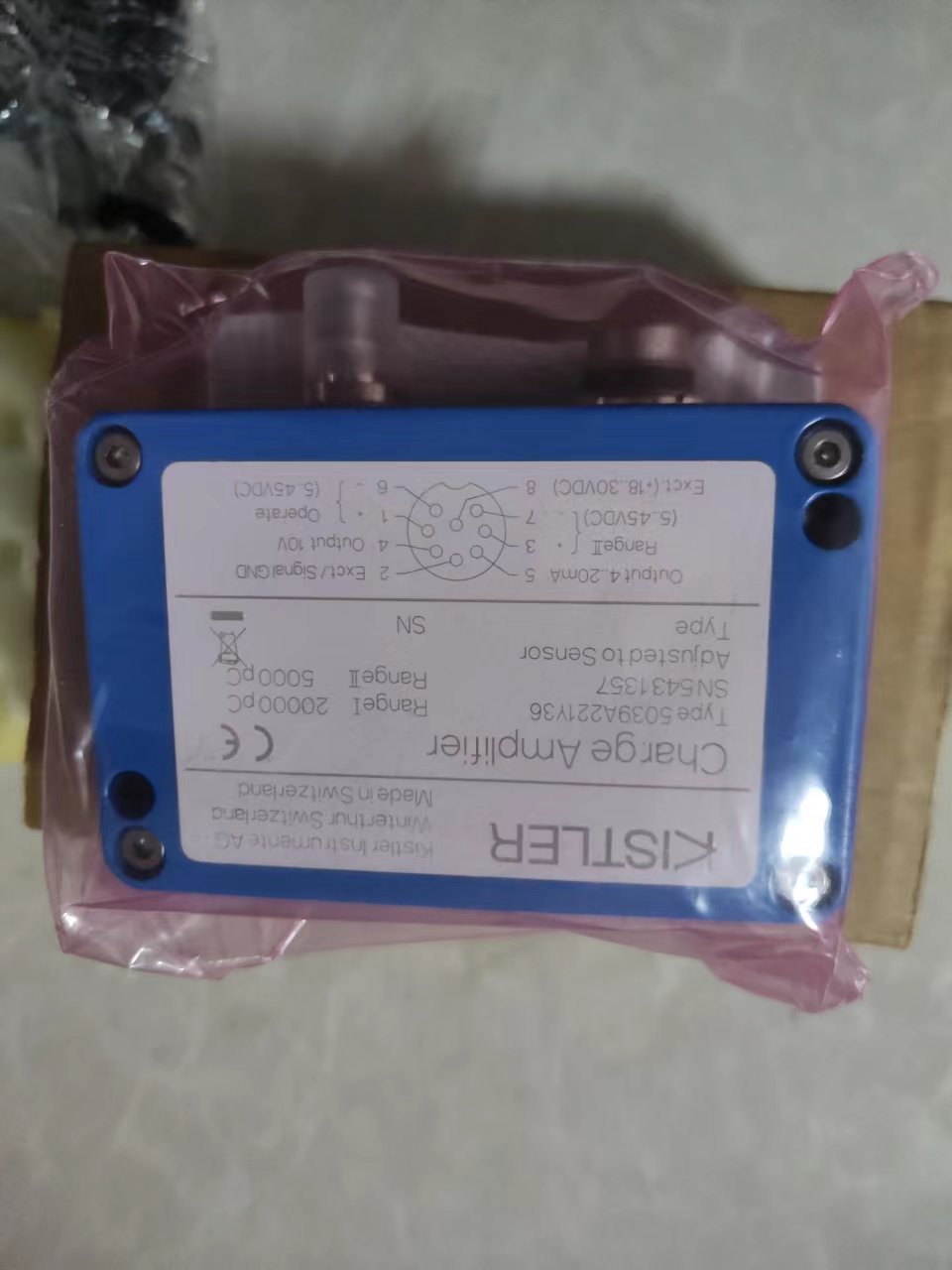 kistler奇石乐电荷放大器5039A221Y36：精准测量的秘密武器️