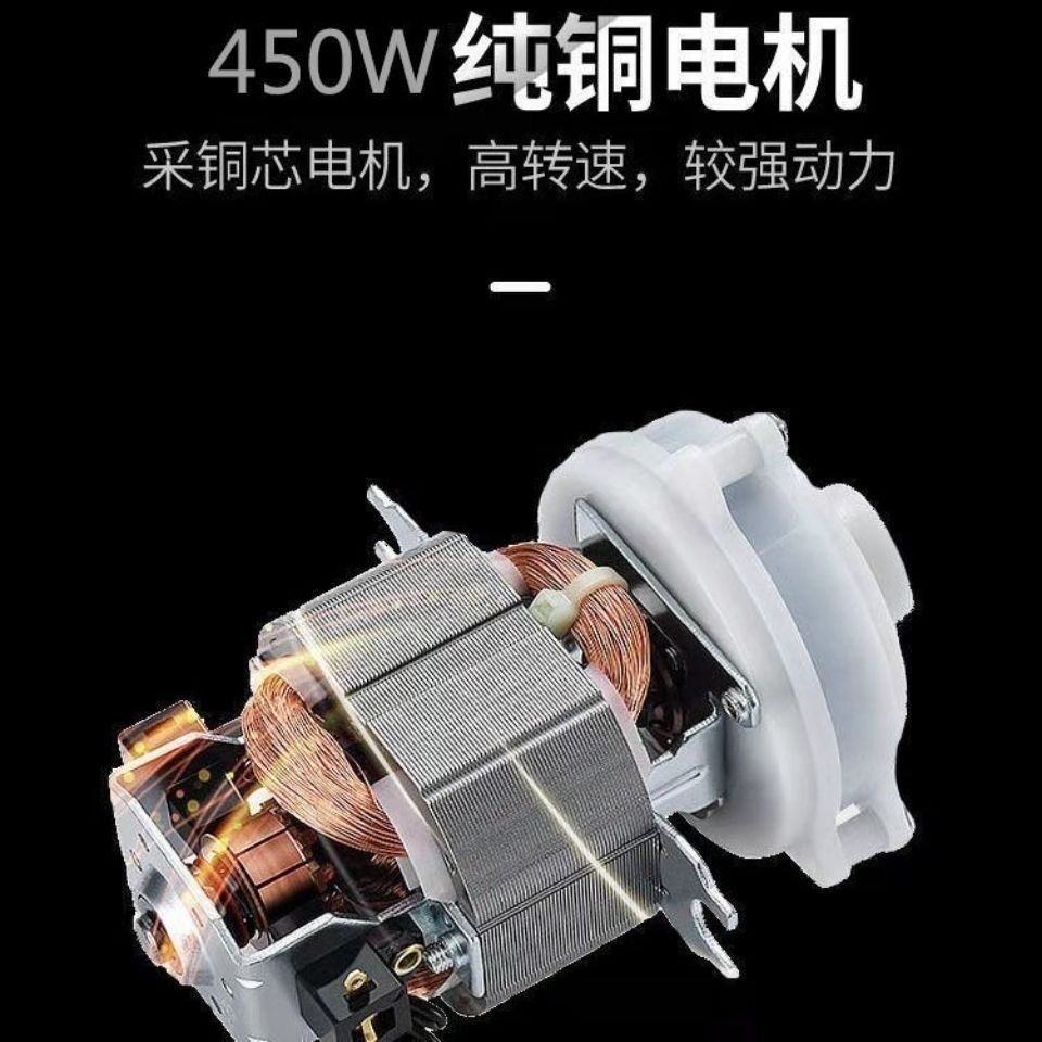 纯铜YU5425M22绞肉机电机：厨房里的动力心脏，家庭料理新升级！