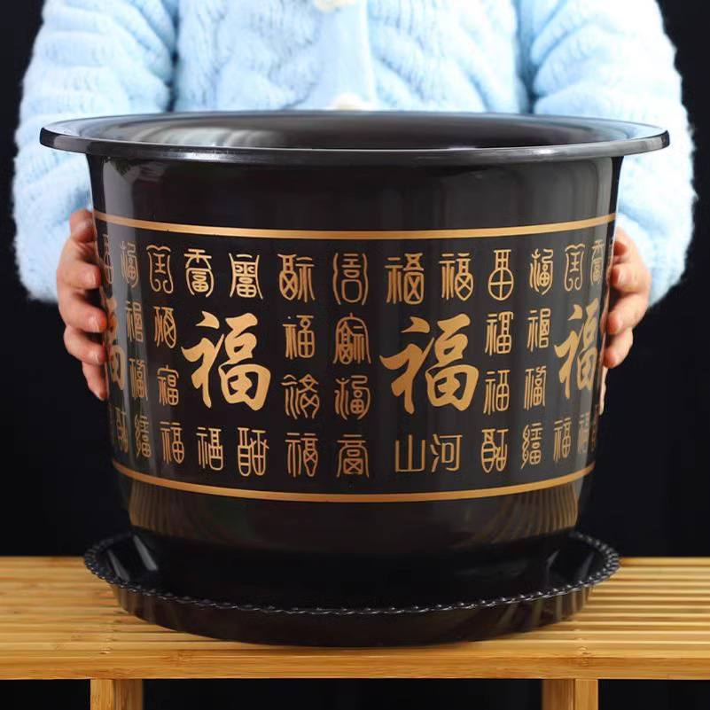 特大号树脂塑料花盆：装下你的绿色梦想，打造室内花园的秘密武器！