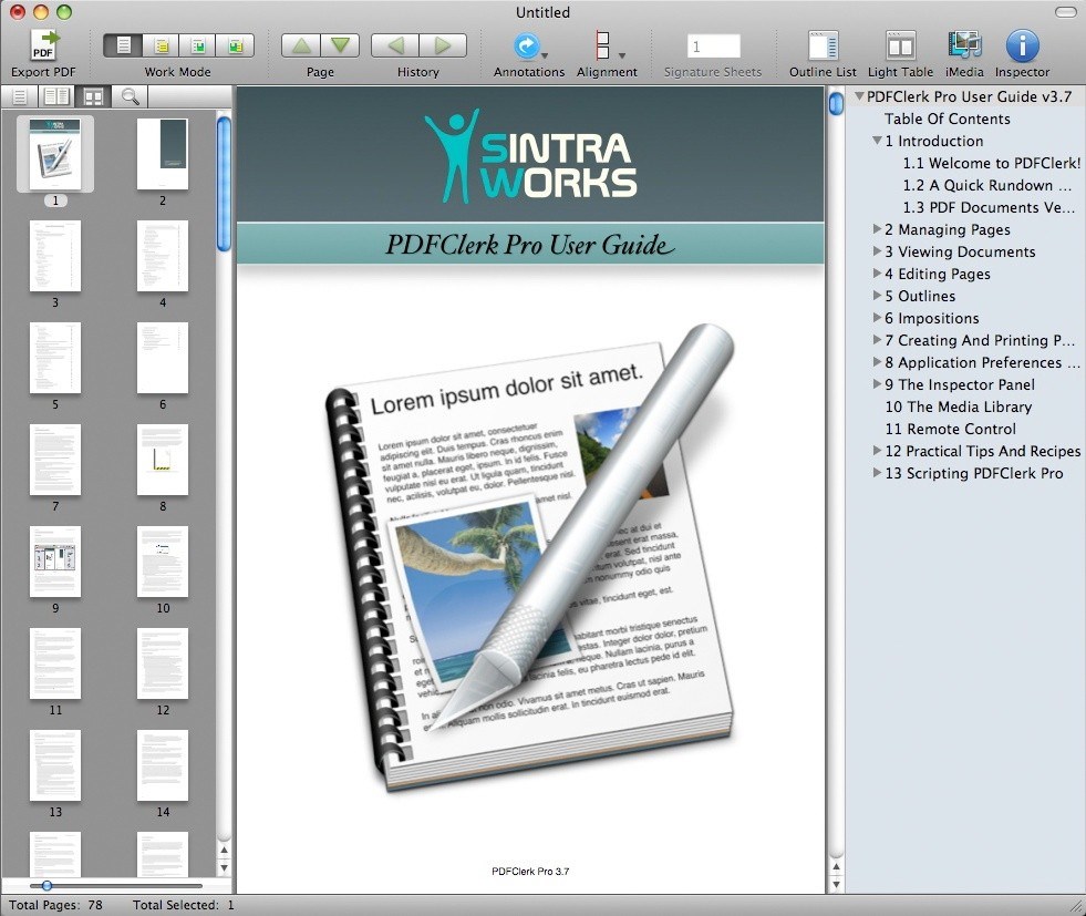 PDFClerk Pro3.10