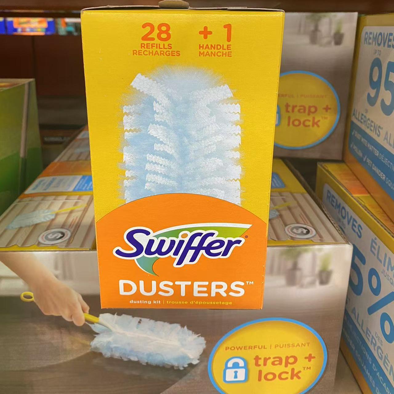 加拿大直邮Swiffer Dusters：家居清洁神器，防静电除尘掸子28个/盒，你还在犹豫什么？