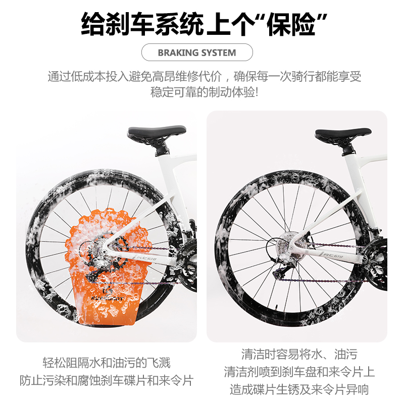 轻蜂碟片 vs Heavy Duty重型山地车碟片：谁才是你的刹车王？‍♂️