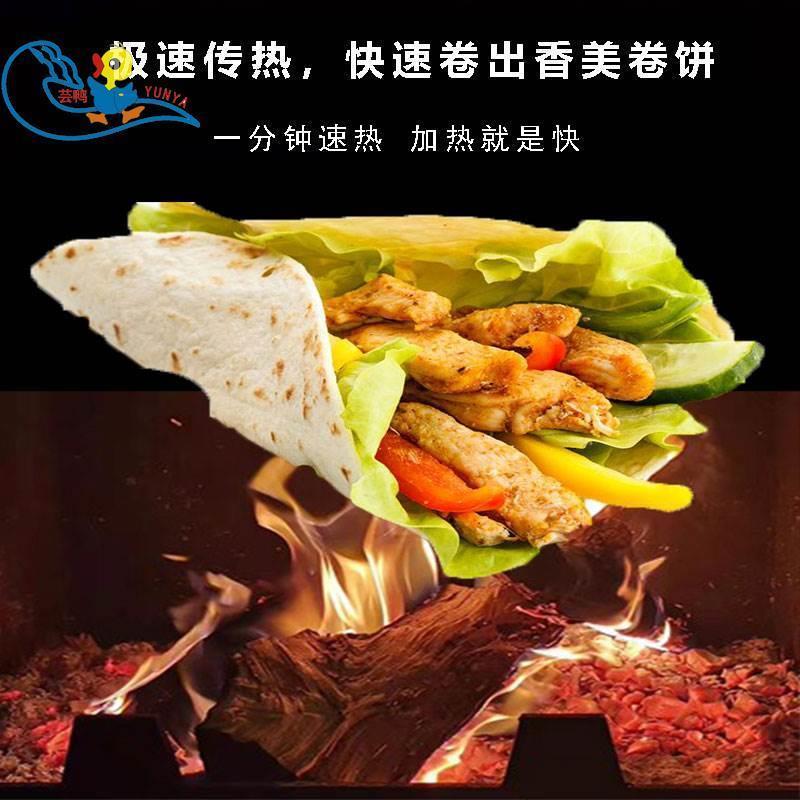 卷饼加热板大揭秘：春饼卤肉卷饼保温神器，商用厨房必备！