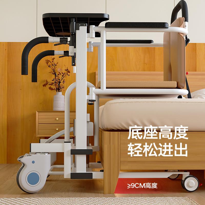 多功能老年人移位机：瘫痪老人护理神器，让生活更有尊严！