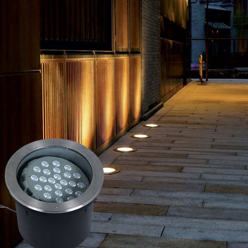 高新投三江地埋灯：点亮夜景的秘密武器