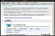CopyQ For Linux2.6.1