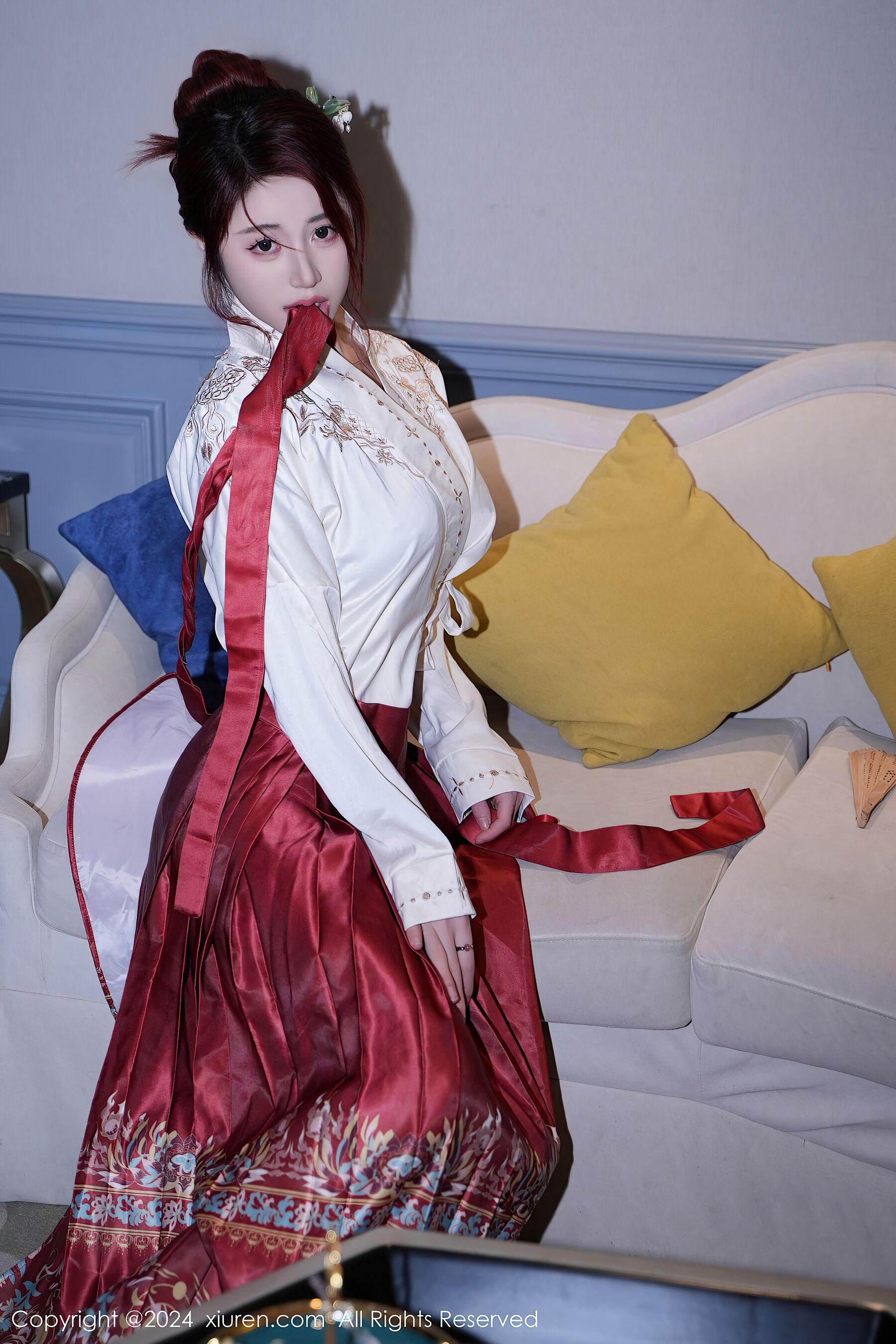 图片[21]-[Xiuren秀人网] 2024.01.19 NO.07985 美七Mia[71P]-六色网