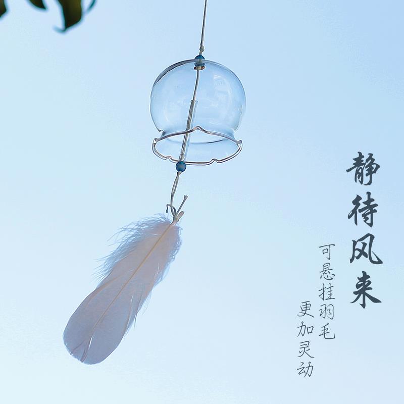 日式风铃挂饰：小院里的治愈系音乐盒