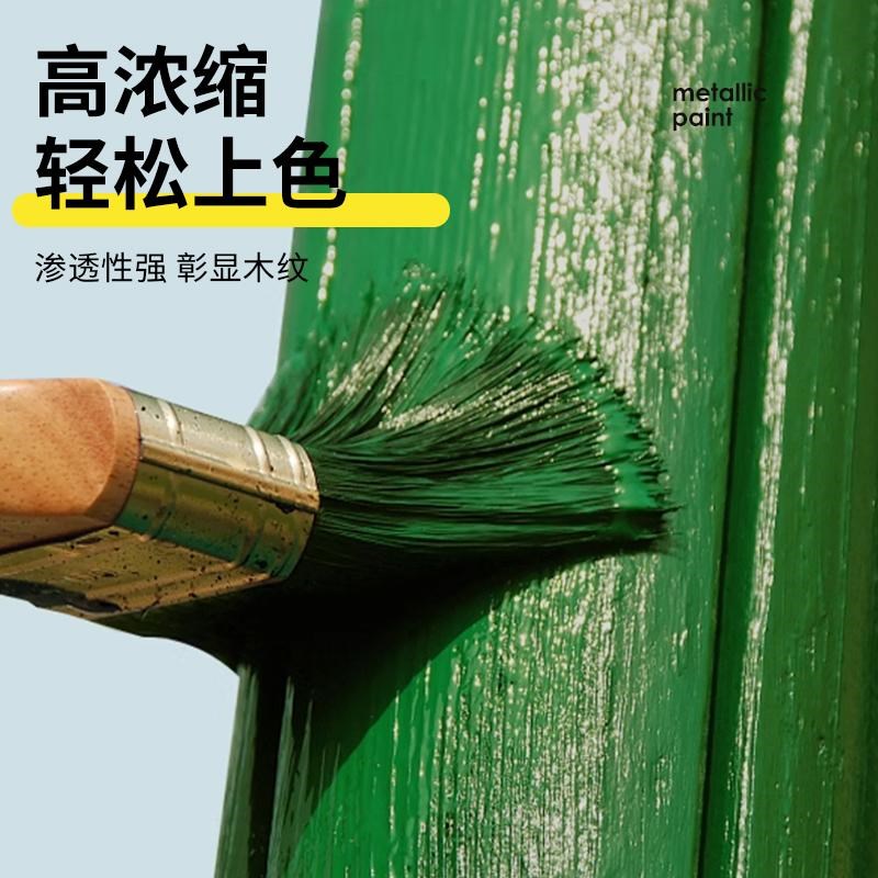 木油木蜡油通用色浆油漆色剂木器翻新上色油性高浓度擦色宝色精：家居翻新神器，旧家具也能焕然一新！