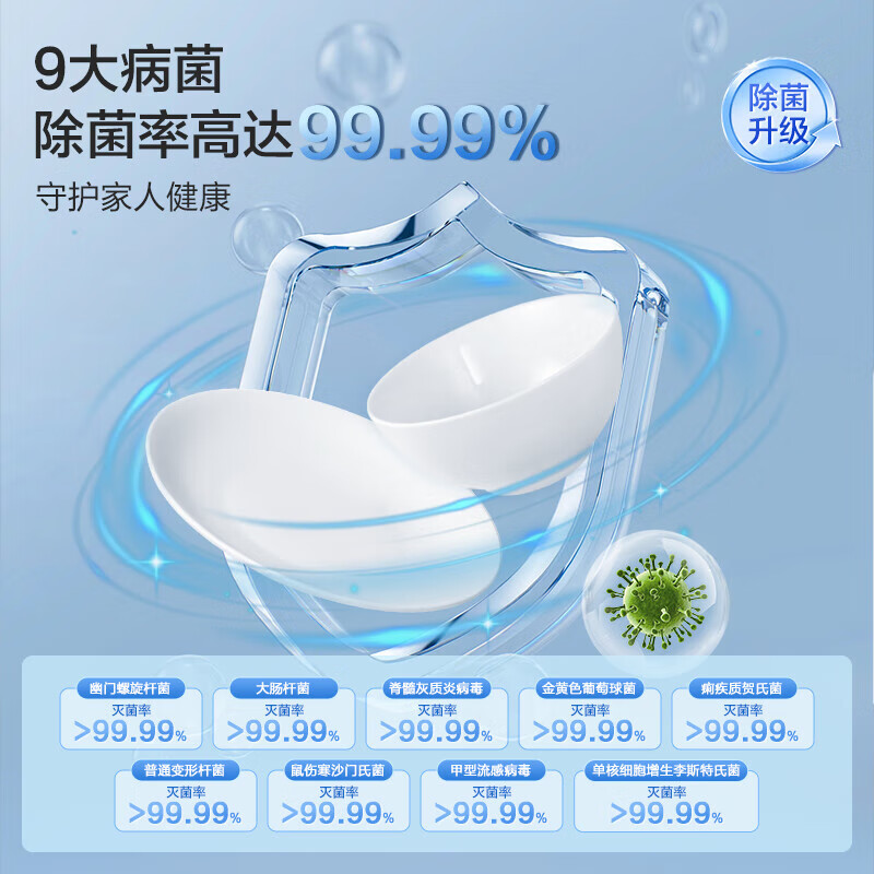 老板名气W09A3洗碗机：自动家用大型嵌入式套消毒一体，解放双手的厨房神器！