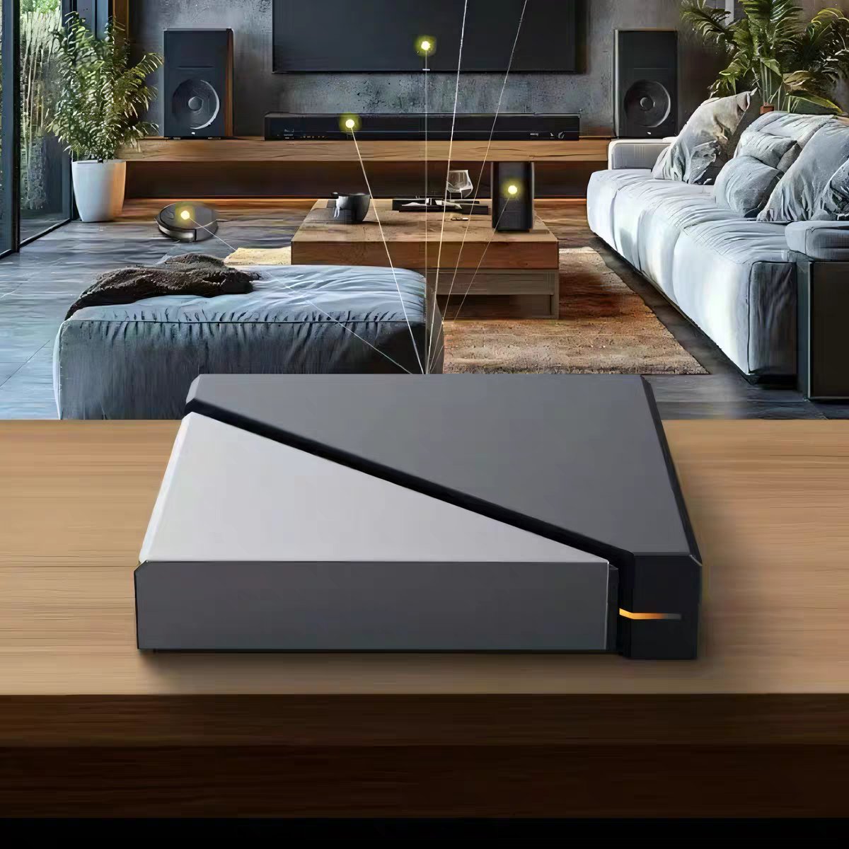 涂鸦智选Zigbee3.0网关V5：开启你的智能家居新纪元