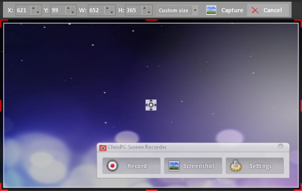 ChrisPC Screen Recorderv1.20
