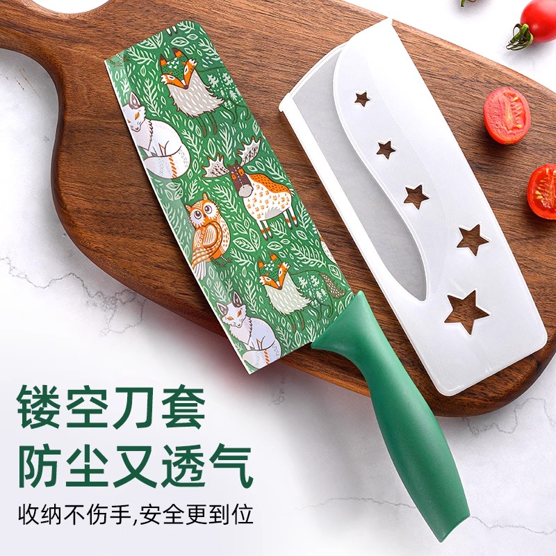 户外野餐必备！菜刀水果刀切片全套刀具套装，轻松开启野炊露营新体验！