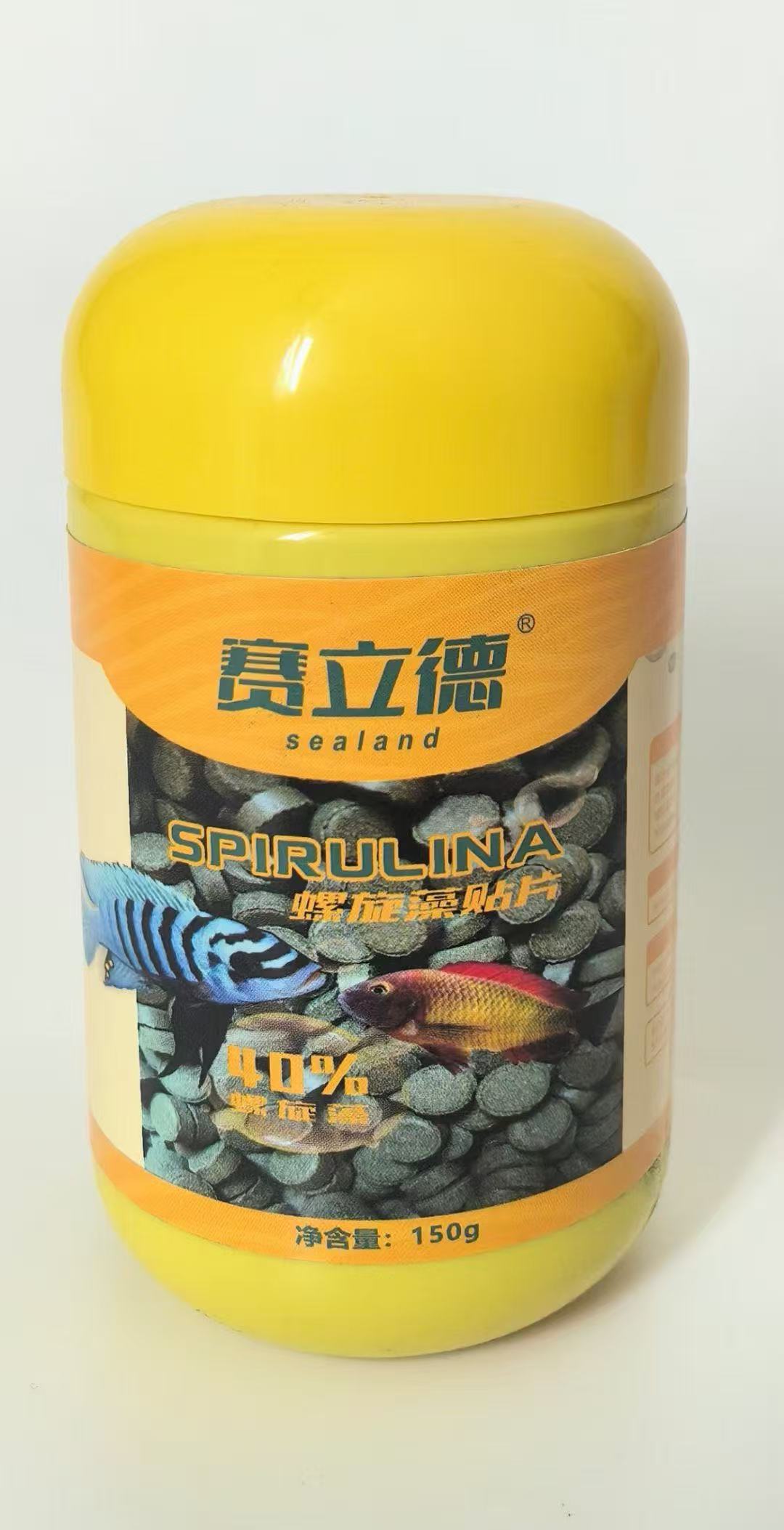 赛立德40%螺旋藻软粮：给你的小丑鱼和蓝吊来点绿色革命!