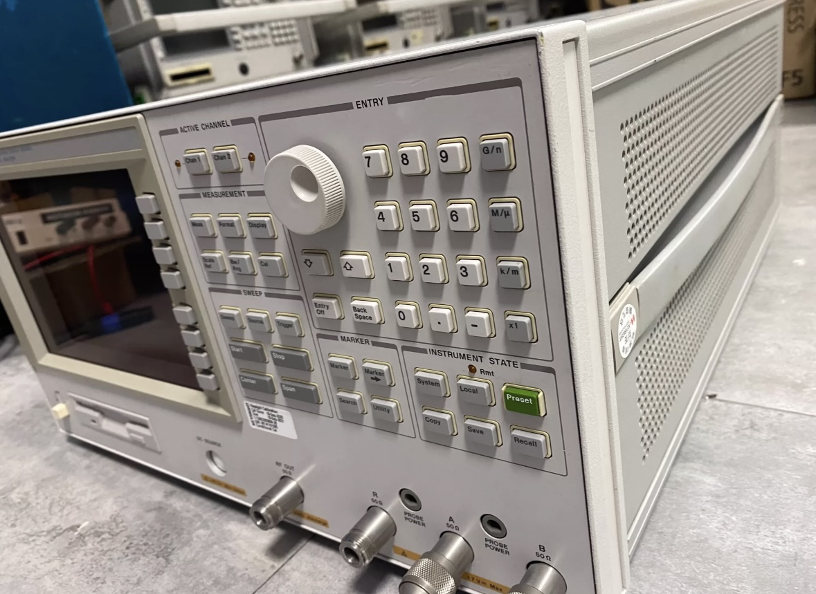 租售回收安捷伦Agilent 4395A：网络频谱阻抗三合一分析仪，解锁专业测试新境界！