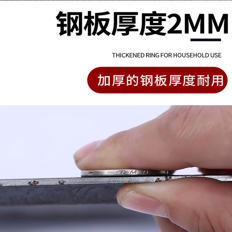 家用钢板炉圈：柴火、柴油、煤球全能王，打造家庭温暖新选择！
