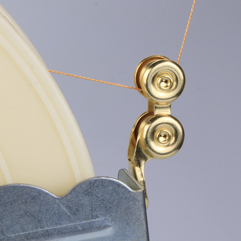 盘鹰轮万向出线器：解锁钓鱼新体验，导线器磁环钛合金出线轮，过线器不磨线的秘密武器！